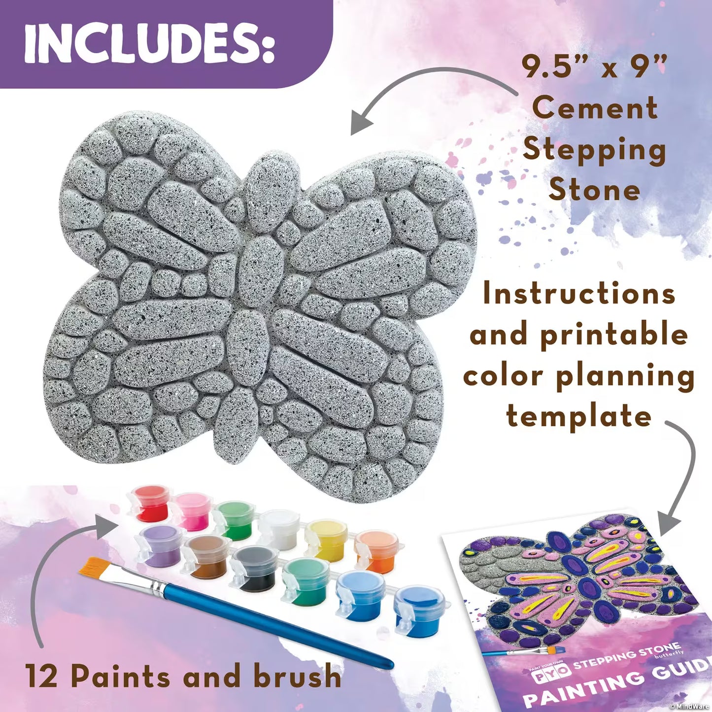 PYO Butterfly Stepping Stone