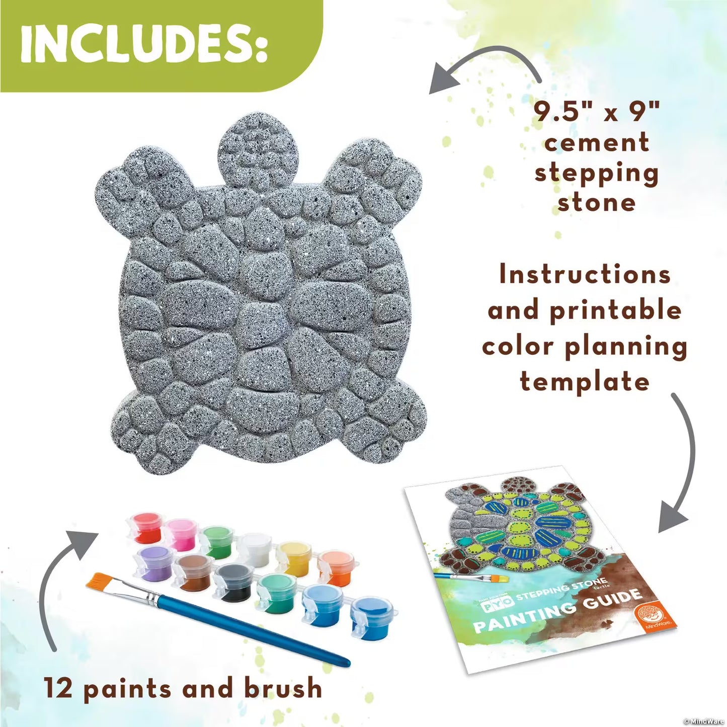 PYO Turtle Stepping Stone