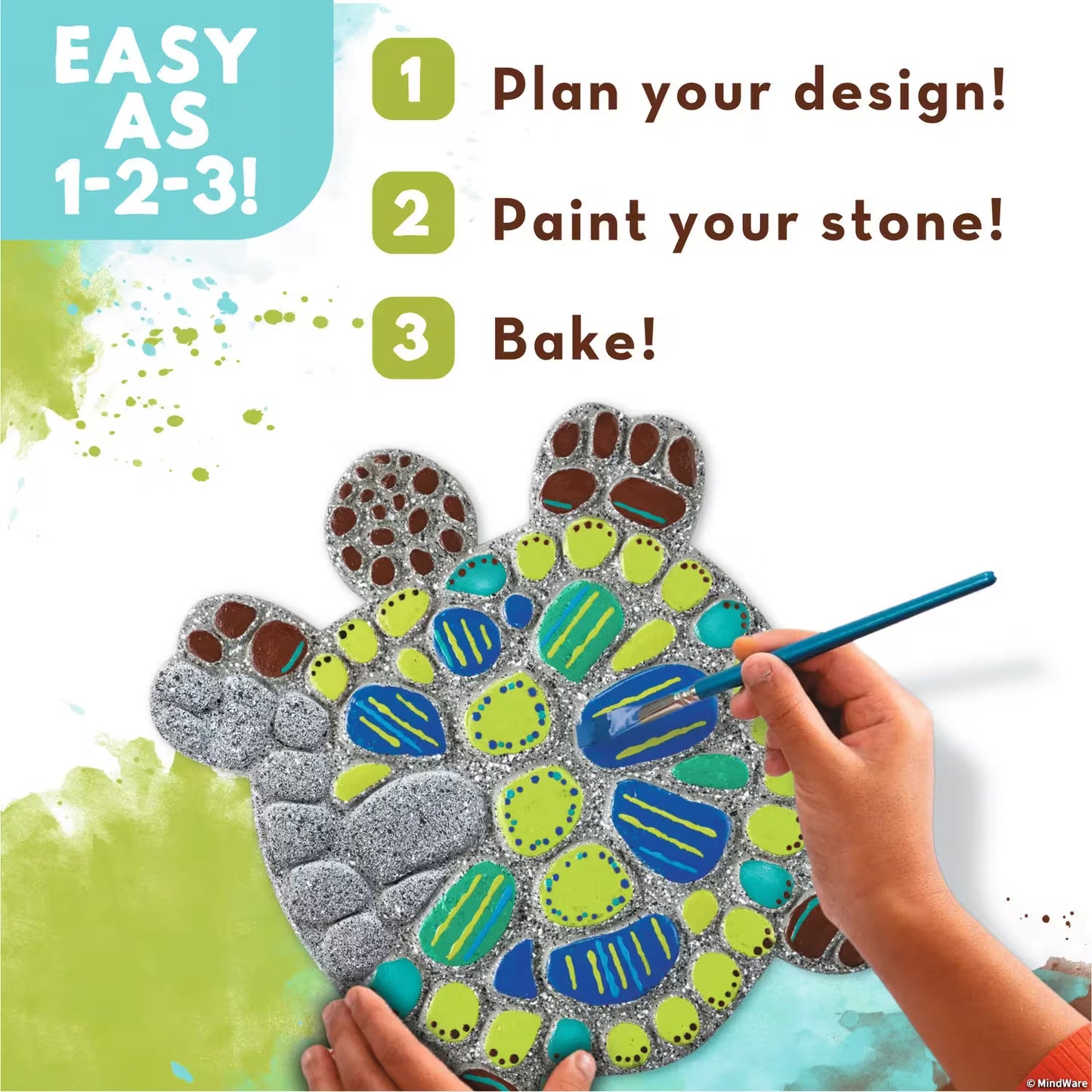 PYO Turtle Stepping Stone