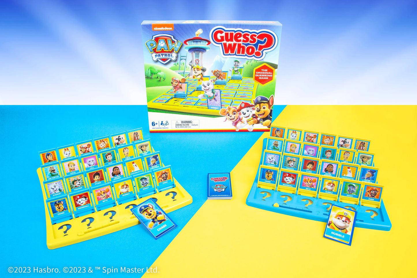 Paw Patrol Guess Who