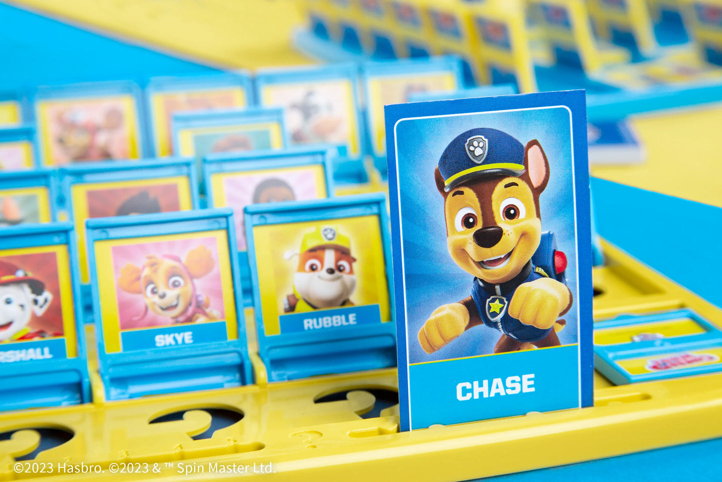 Paw Patrol Guess Who