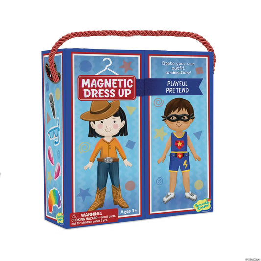Magnetic Dress Up: Playful Pretend Playset