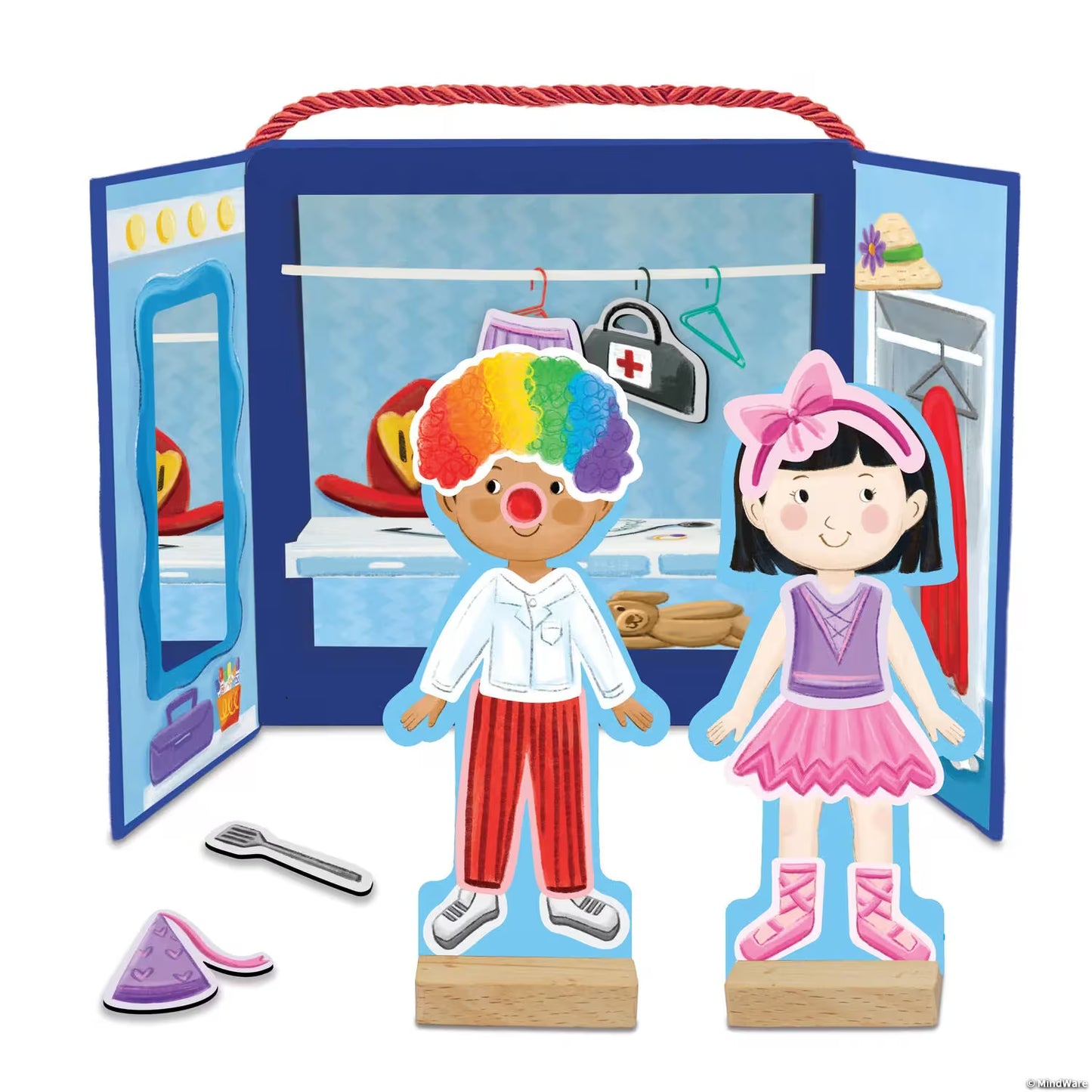 Magnetic Dress Up: Playful Pretend Playset