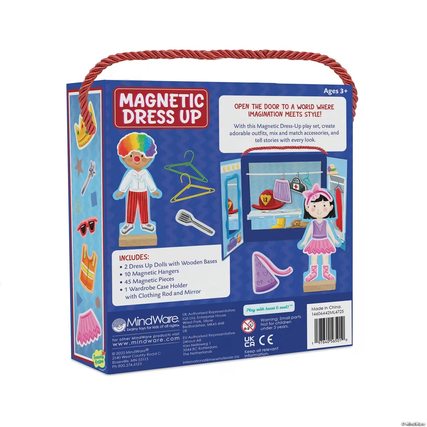 Magnetic Dress Up: Playful Pretend Playset