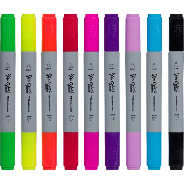 Aircolor Fashion 12 Marker Refill Kit