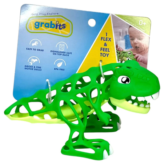 Grabits Grip-I-Mals Dinosaur