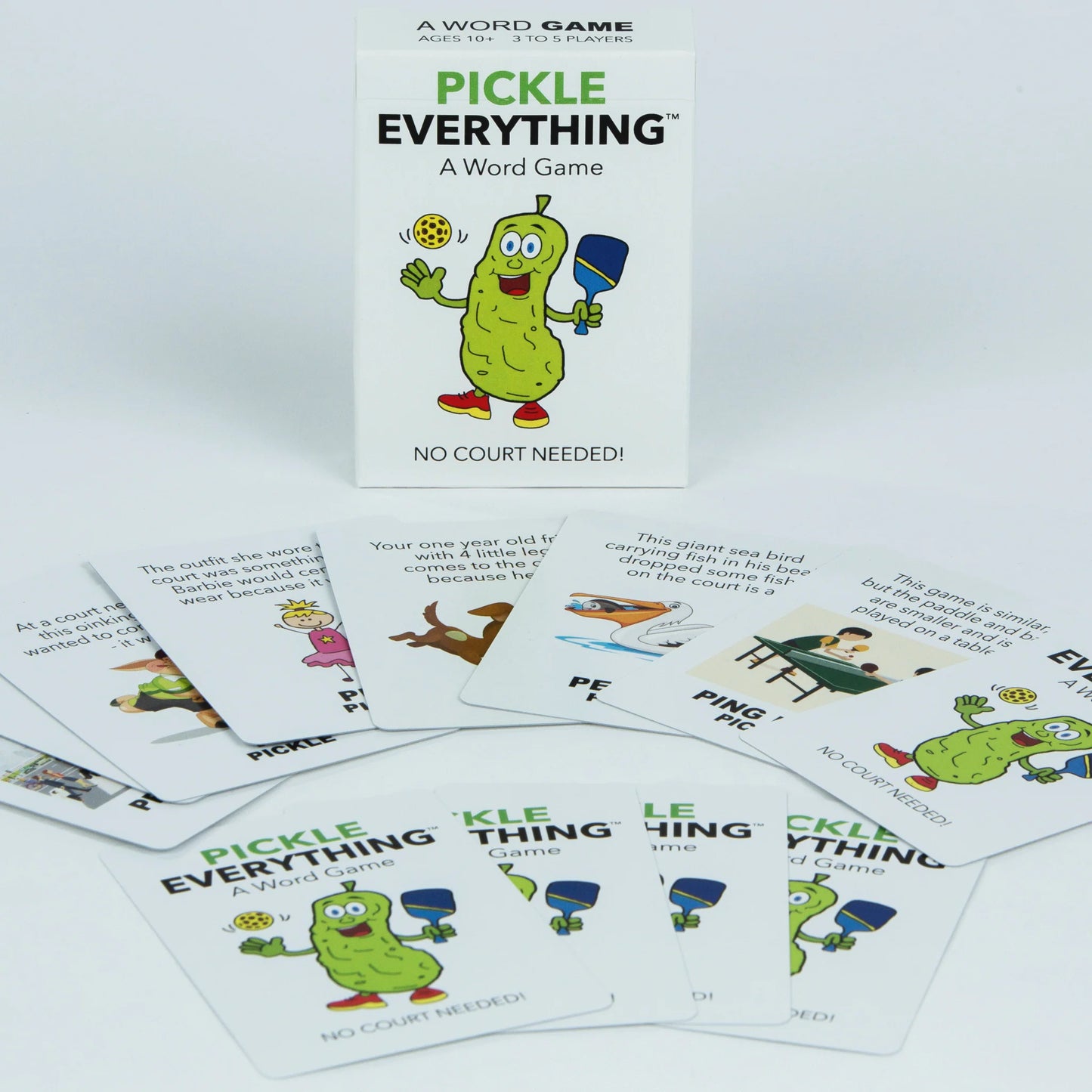 Pickle Everything Word Game Original Deck