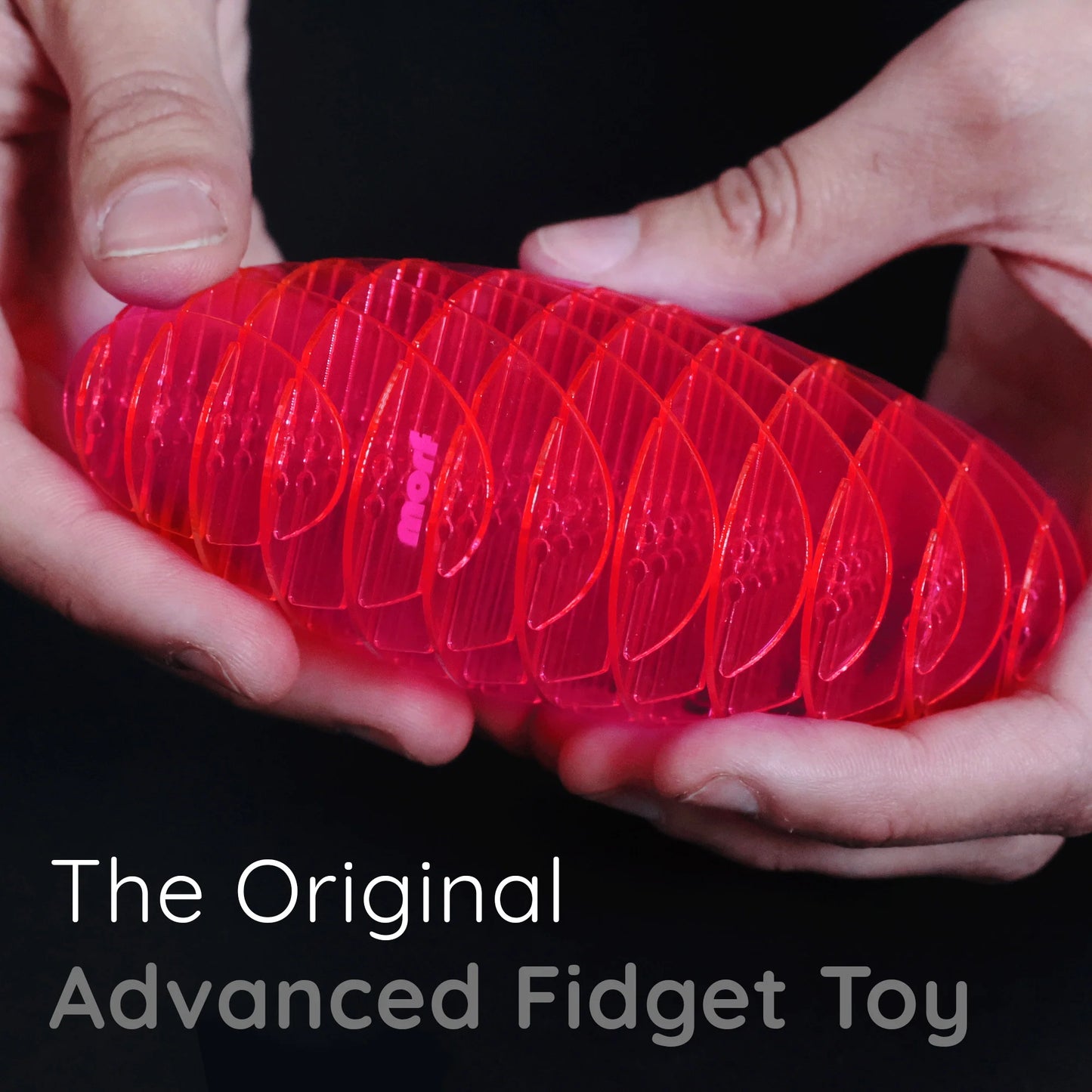 Pink Morf Fidget Worm Small