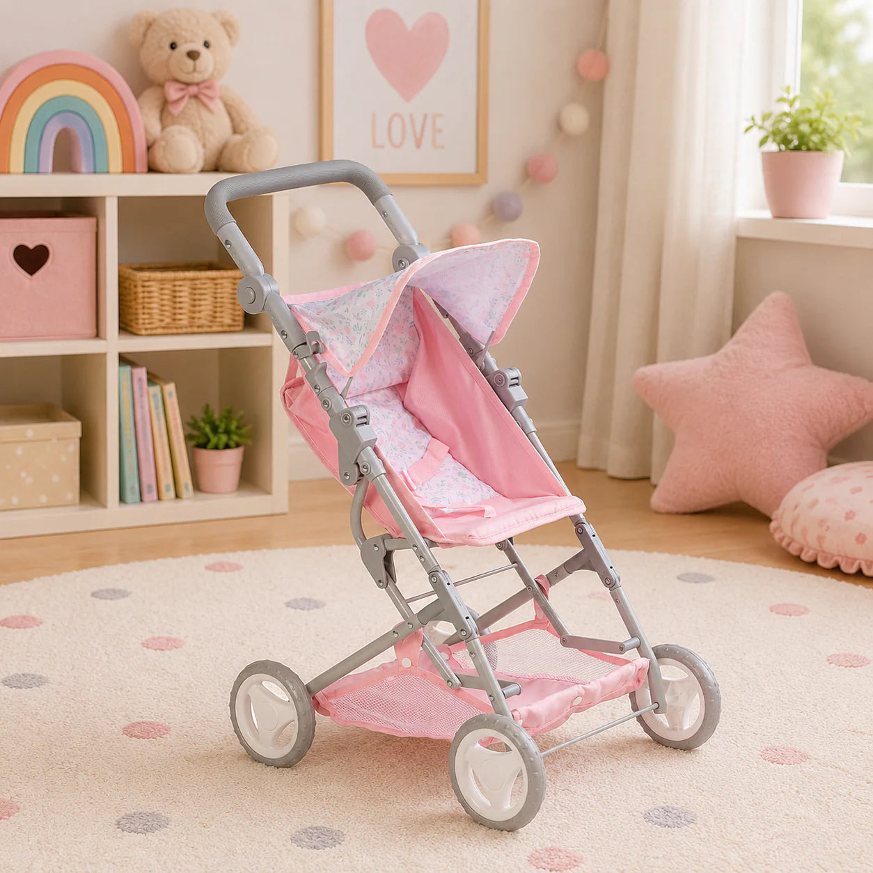 Berenguer Boutique Folding Stroller