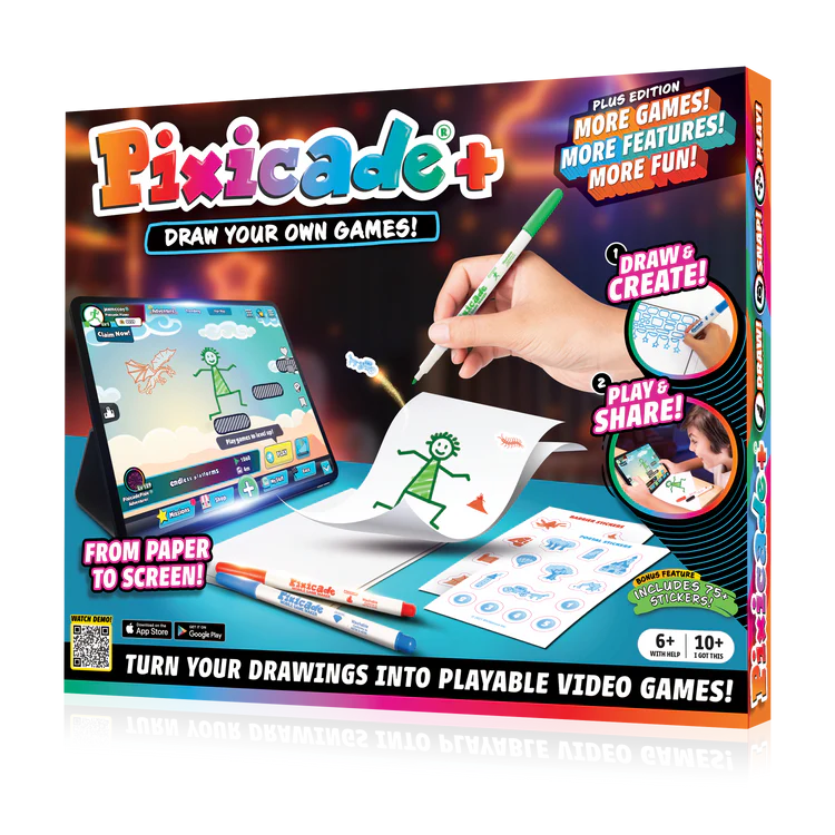 Pixicade+