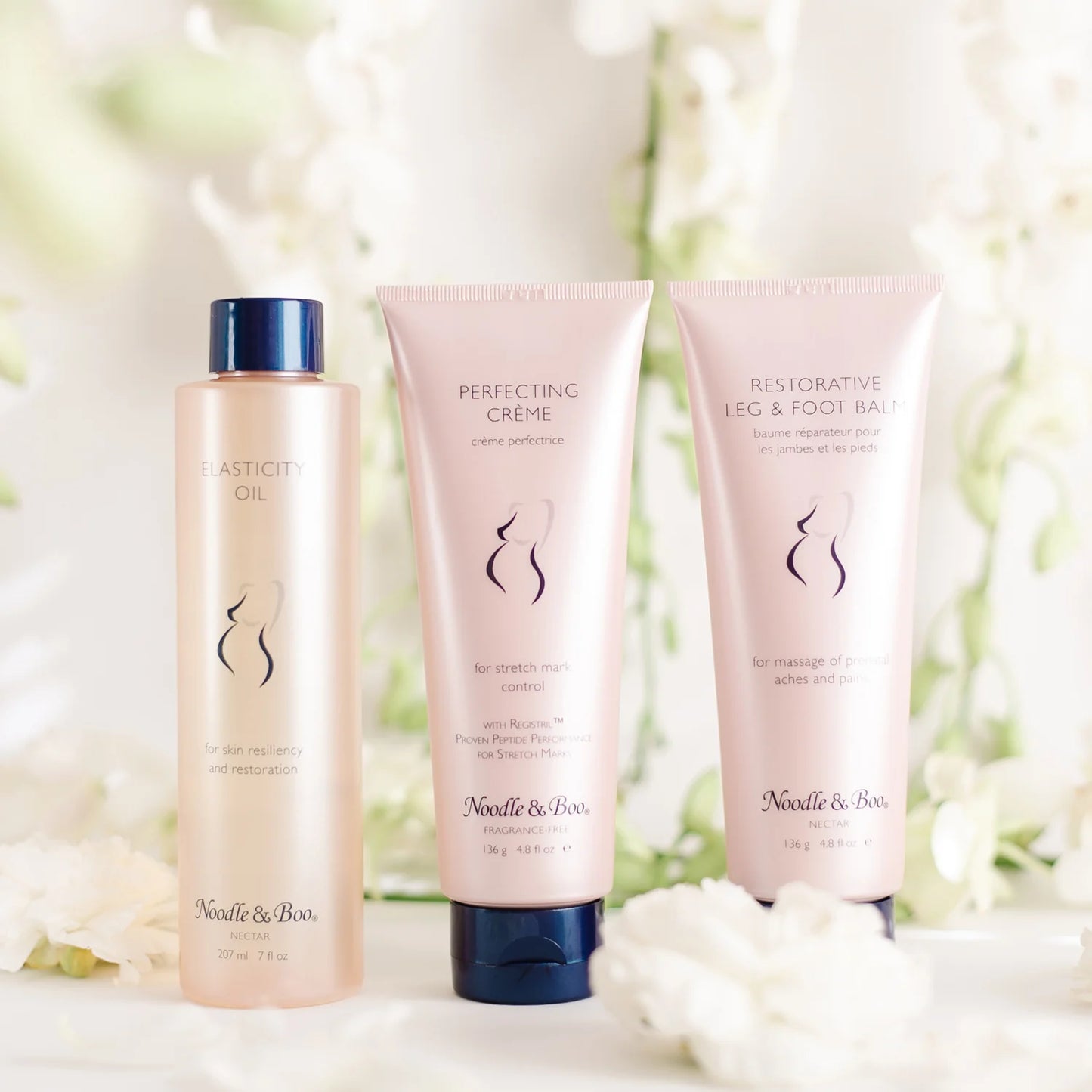 Prenatal Daily Body Care Trimesters 1-3