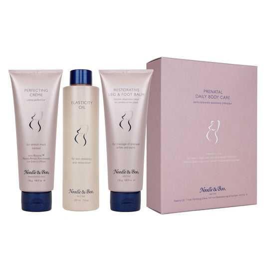 Prenatal Daily Body Care Trimesters 1-3