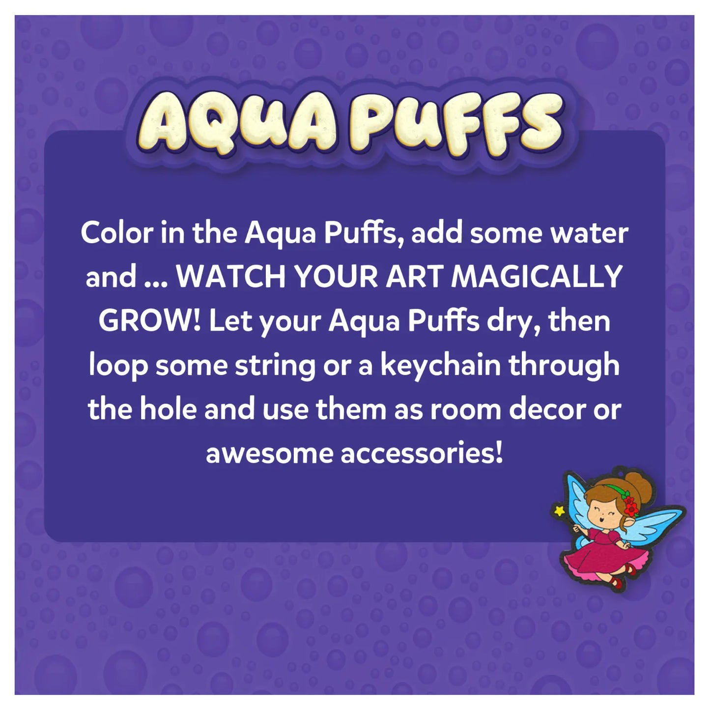 Aqua Puffs Princesses & Unicorns