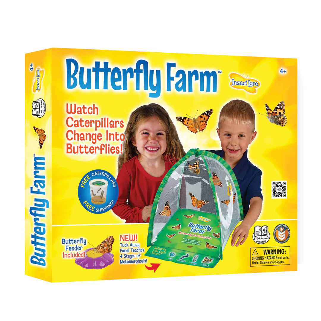 Butterfly Farm Growing Kit