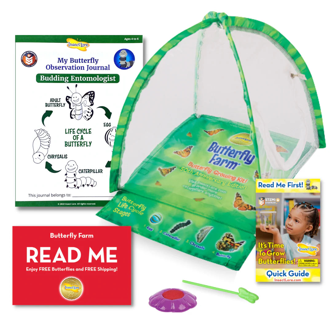 Butterfly Farm Growing Kit