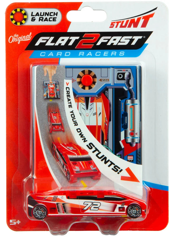 Flat 2 Fast Card Racers