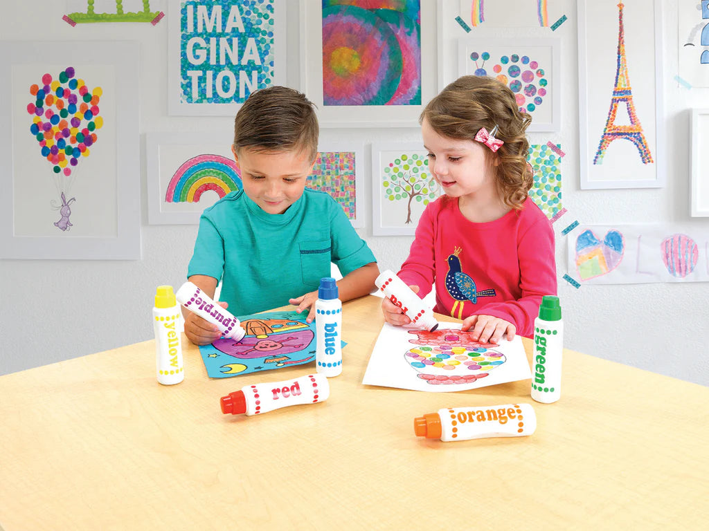 Ice Cream Dreams 6 Pack Scented Dot Markers