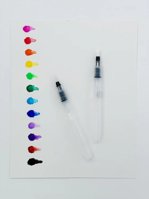 Rainbow Bright Watercolor Crayons Set of 12