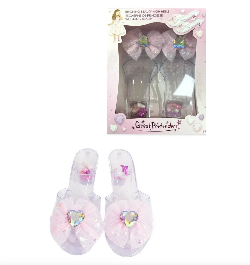 Pink Reigning Beauty High Heels
