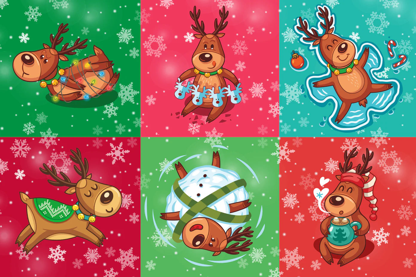 Reindeer Games MicroPuzzles