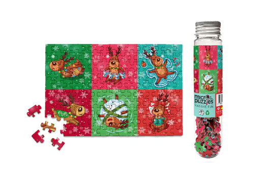 Reindeer Games MicroPuzzles