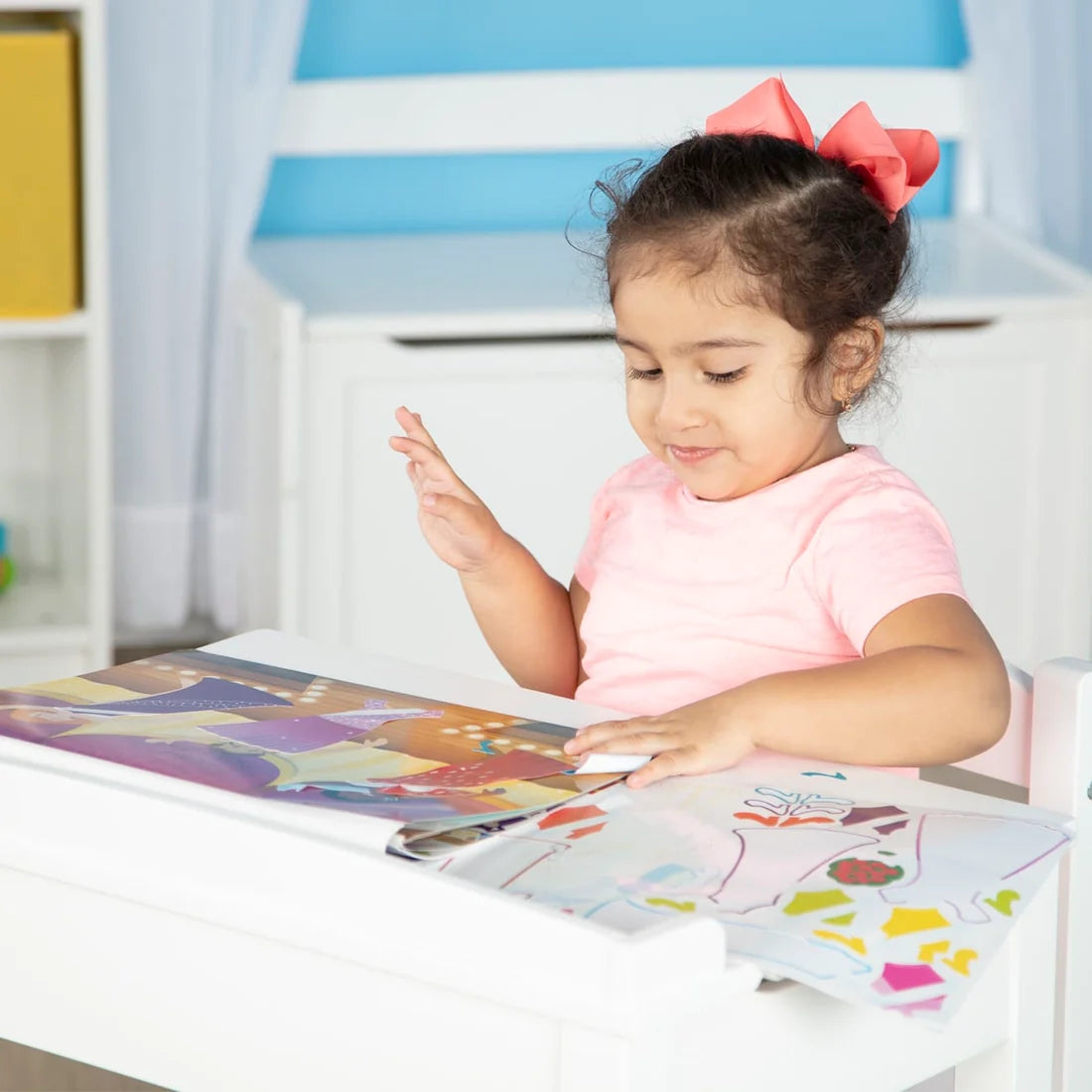 Reusable Sticker Pad Dress-Up