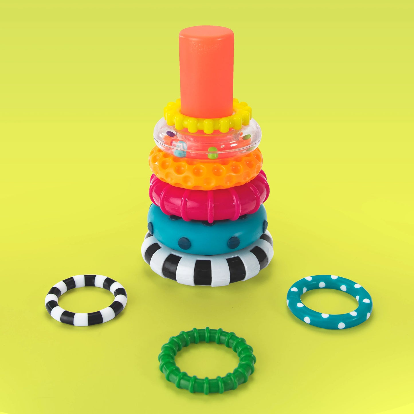 Stacks Of Circles Ring Stacker