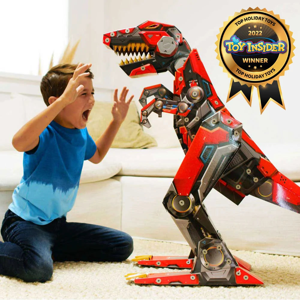 Robo-Max T-Rex