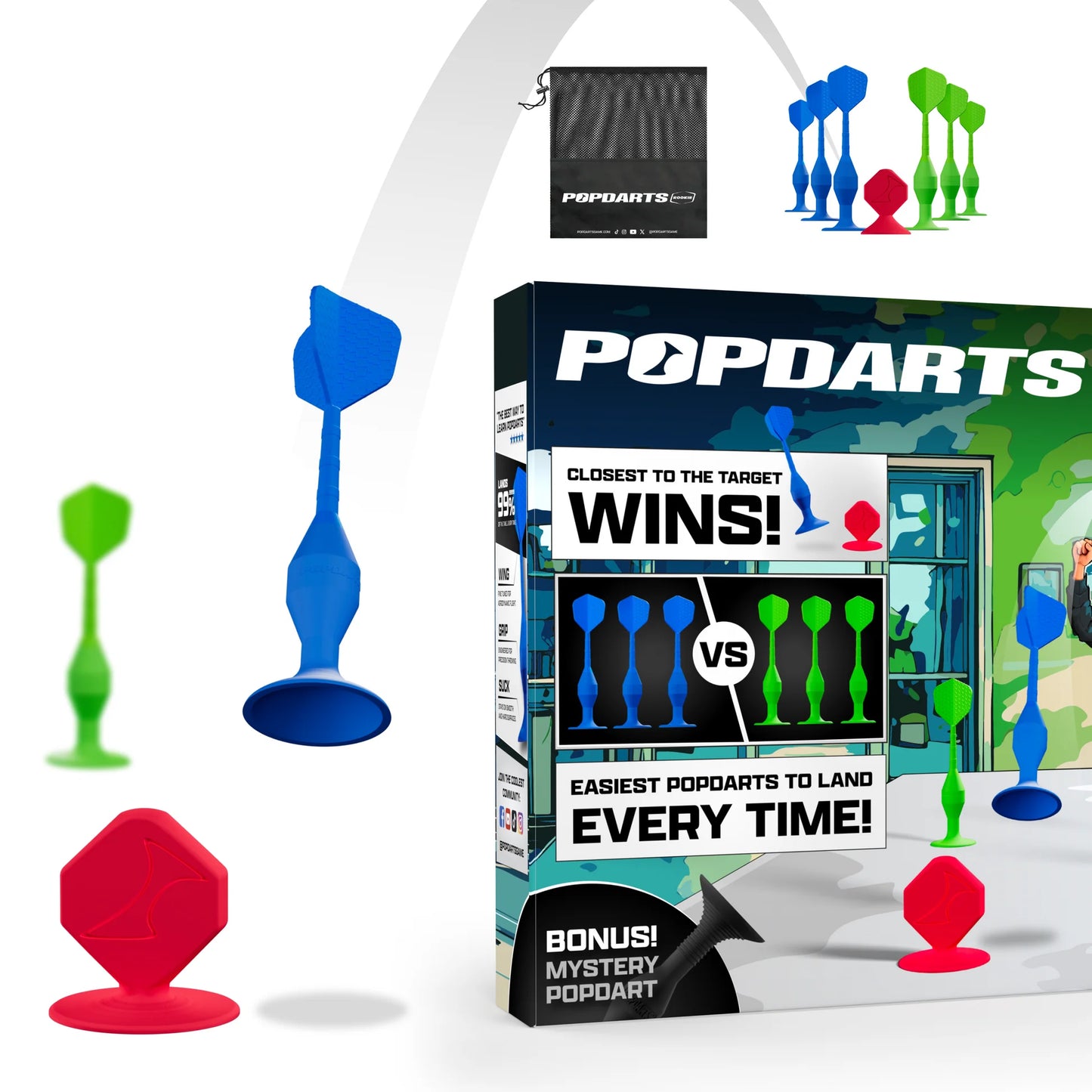 Popdarts Rookie Pack