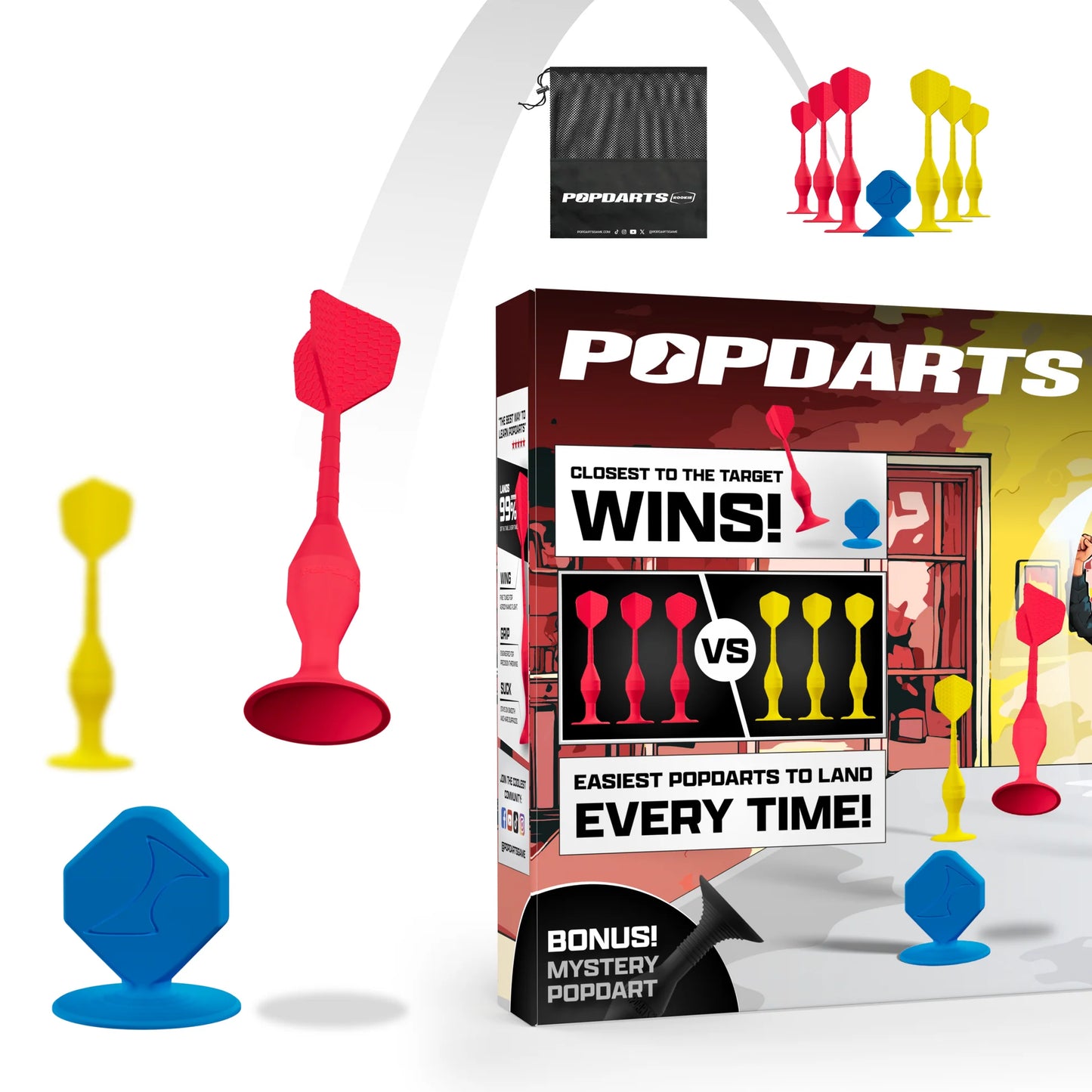 Popdarts Rookie Pack