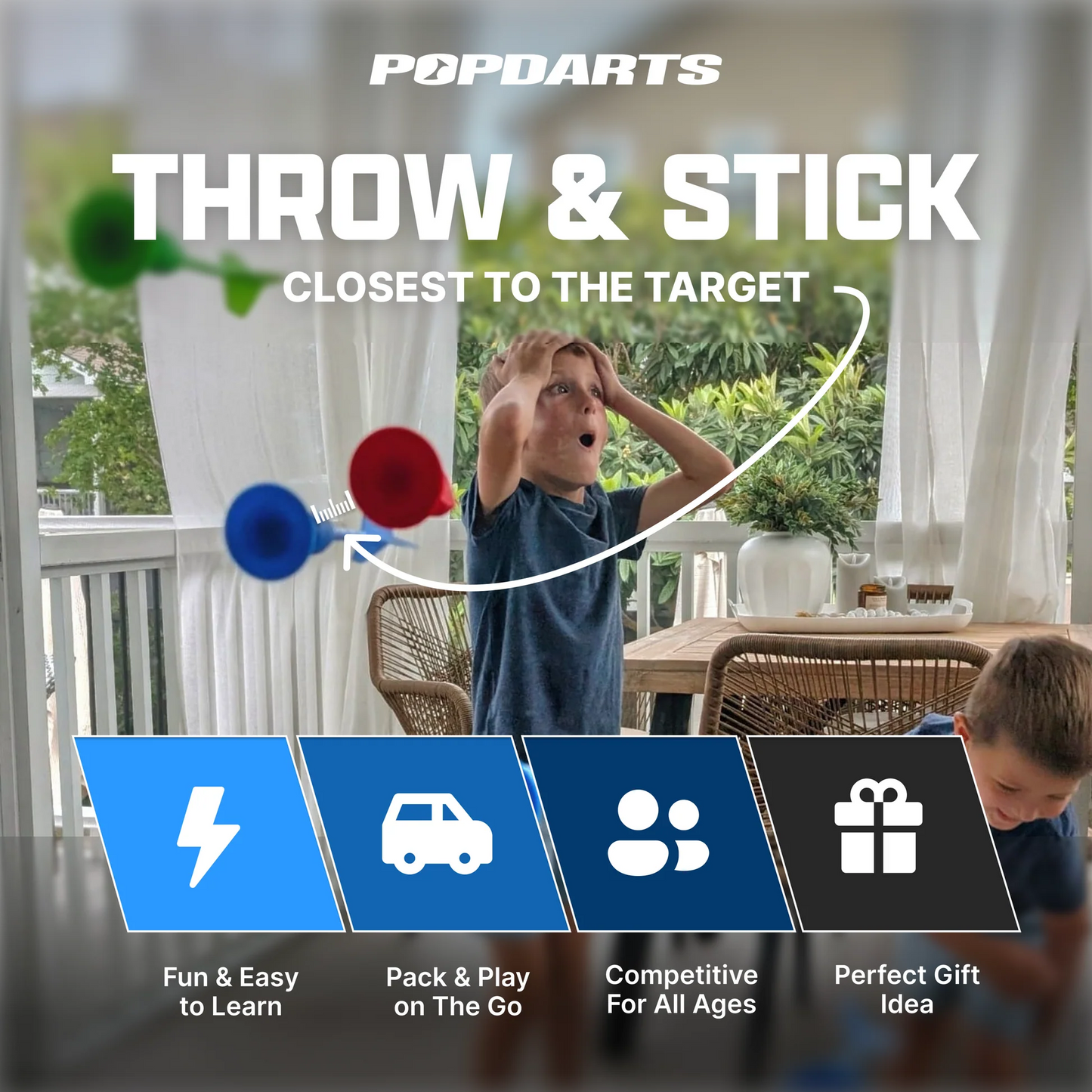 Popdarts Rookie Pack