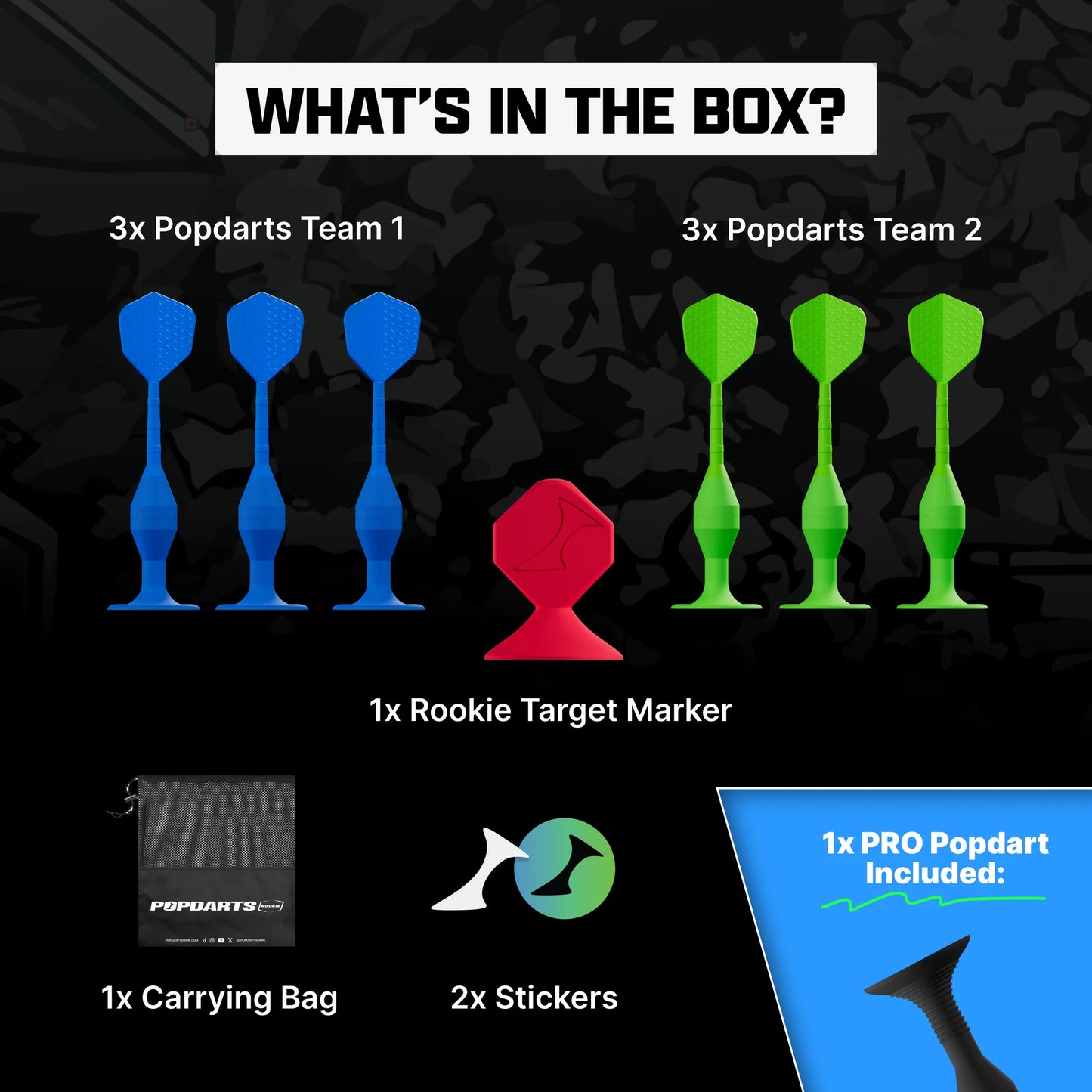 Popdarts Rookie Pack
