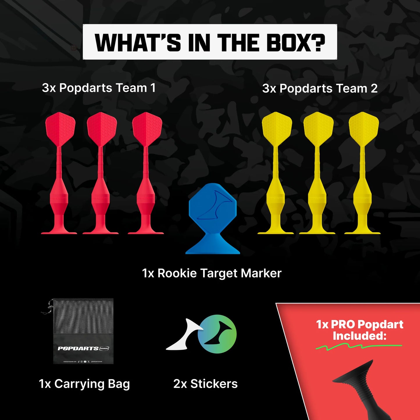 Popdarts Rookie Pack