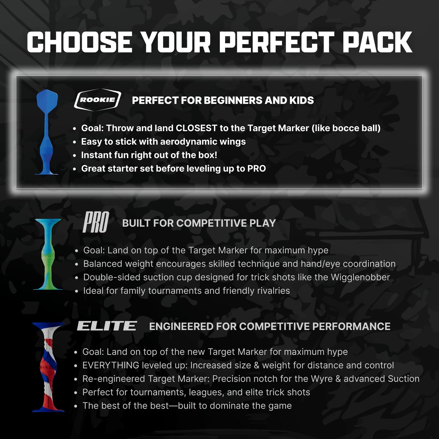 Popdarts Rookie Pack
