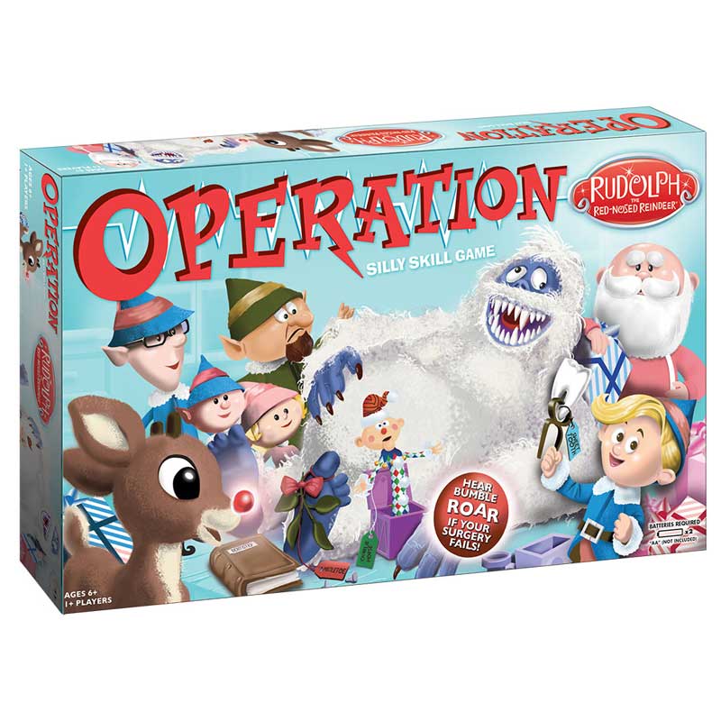 Rudolph the Red-Nosed Reindeer Operation