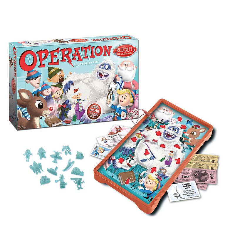 Rudolph the Red-Nosed Reindeer Operation