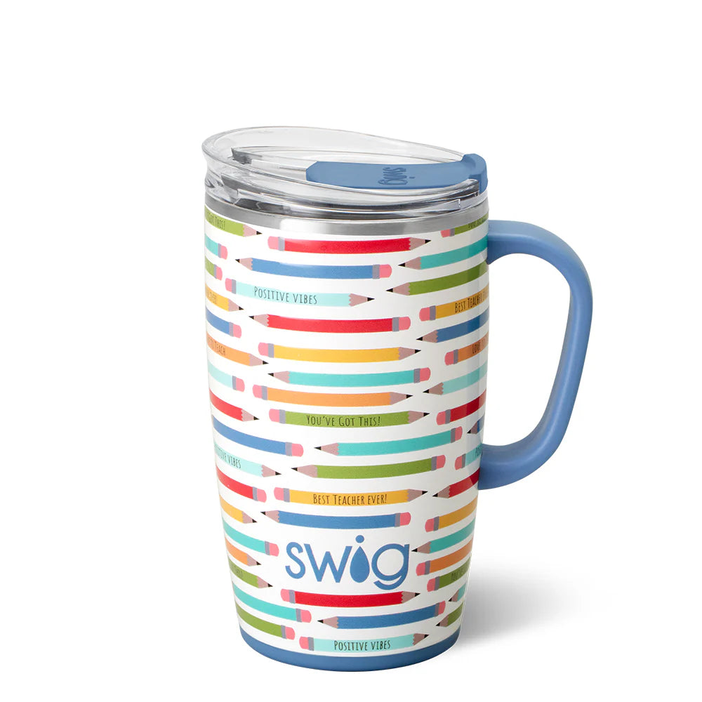 Swig Teacher Life 18oz Travel Mug