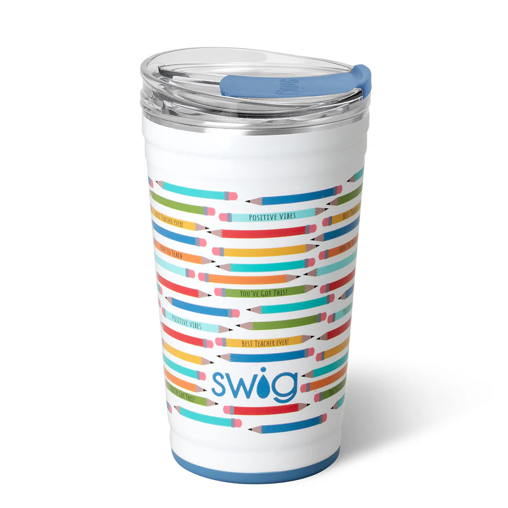 Swig Teacher Life 24oz Party Cup