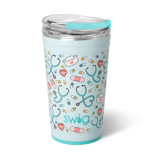 Swig Scrub Life 24oz Party Cup