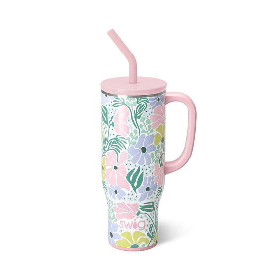 Swig Garden Party 30oz Mega Mug