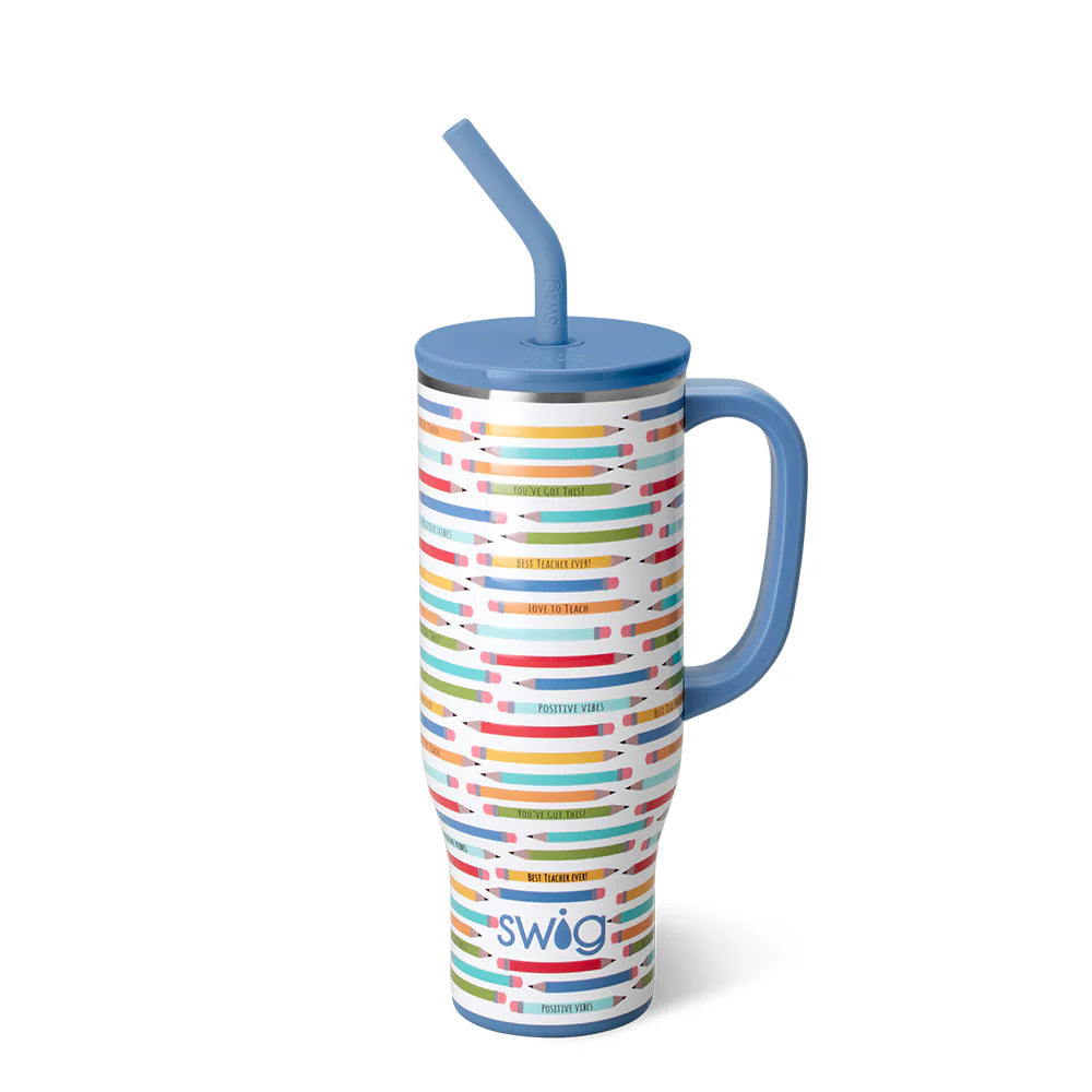 Swig Teacher Life 30oz Mega Mug