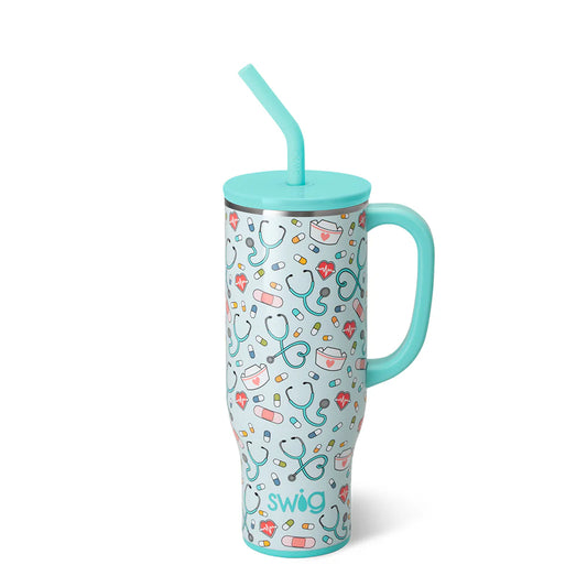 Swig Scrub Life 30oz Mega Mug