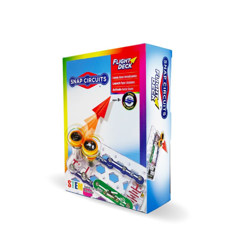 Snap Circuits Flight Deck