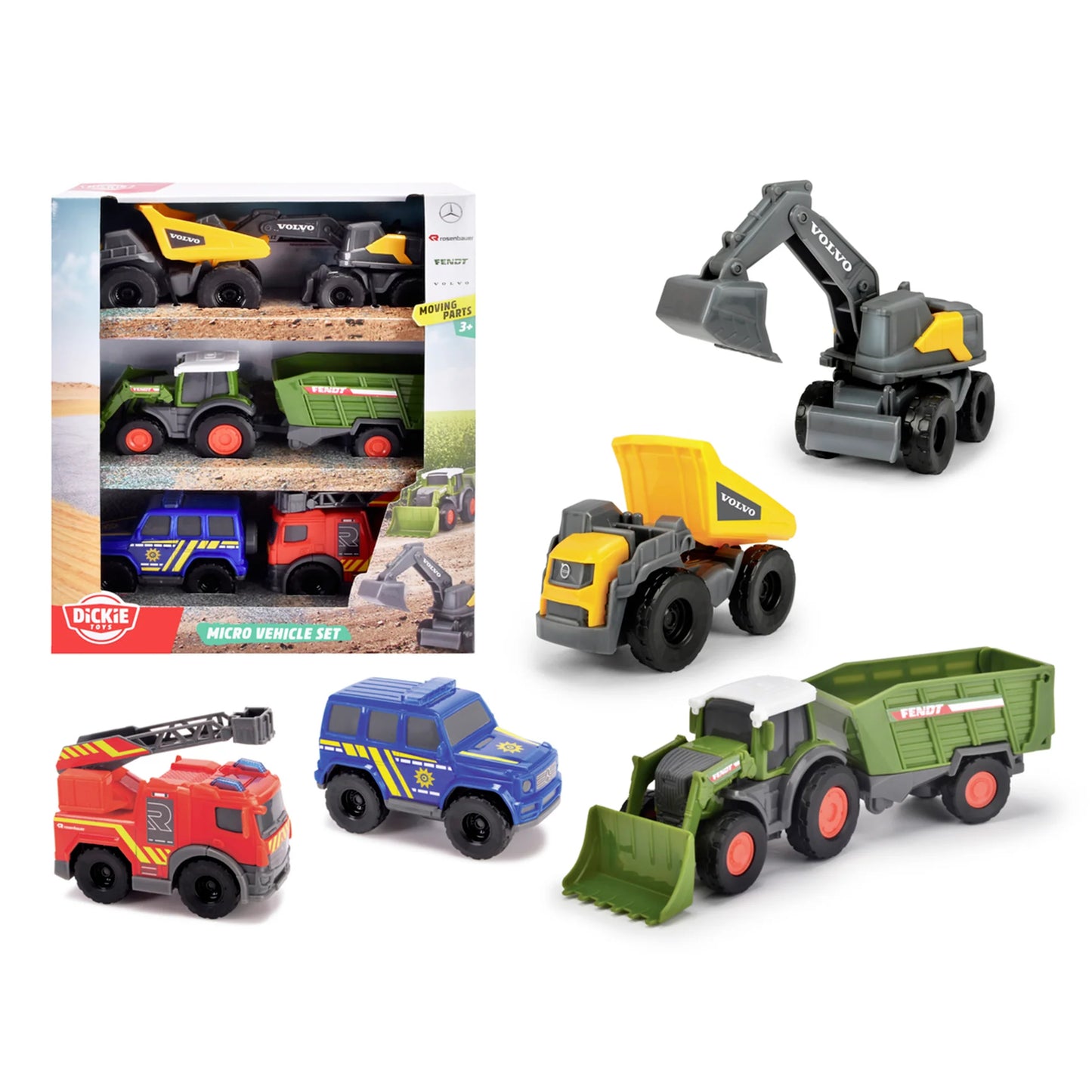Micro City Team Set