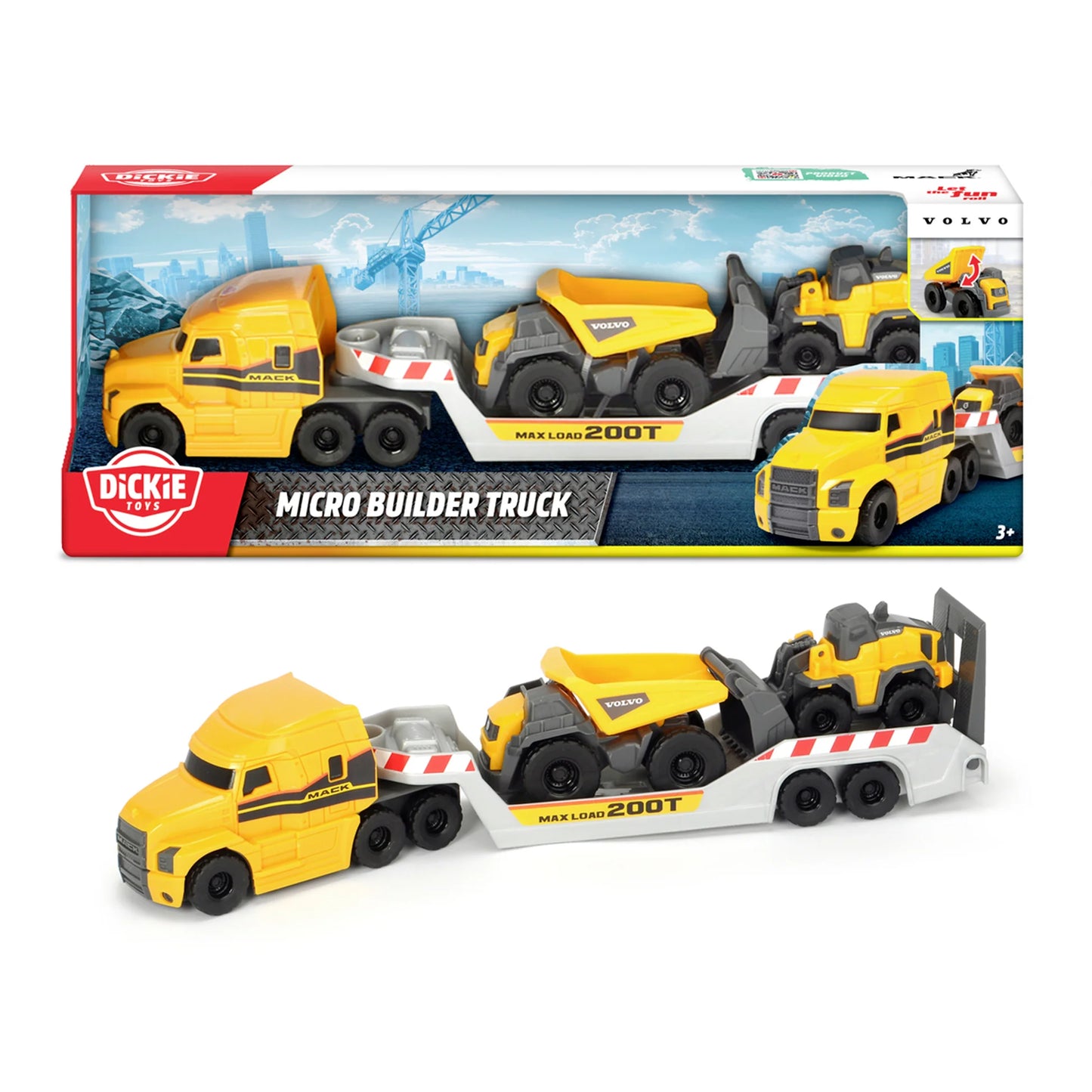 Mack Volvo Micro Builder Truck