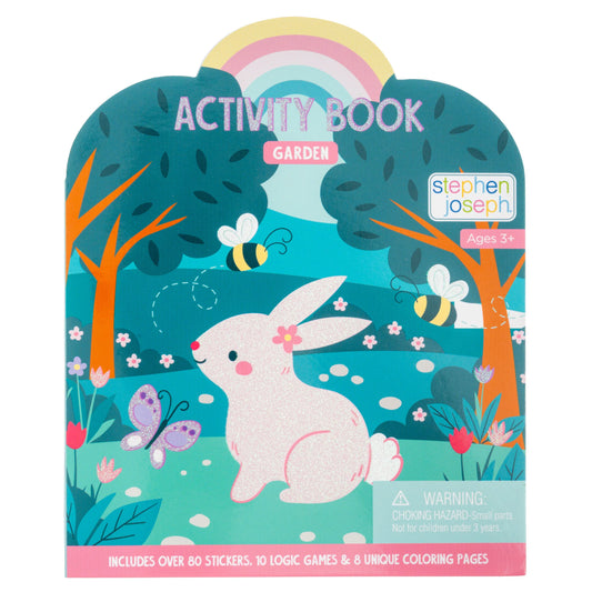 Garden Activity Book