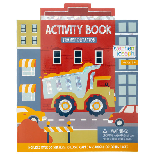 Transportation Activity Book