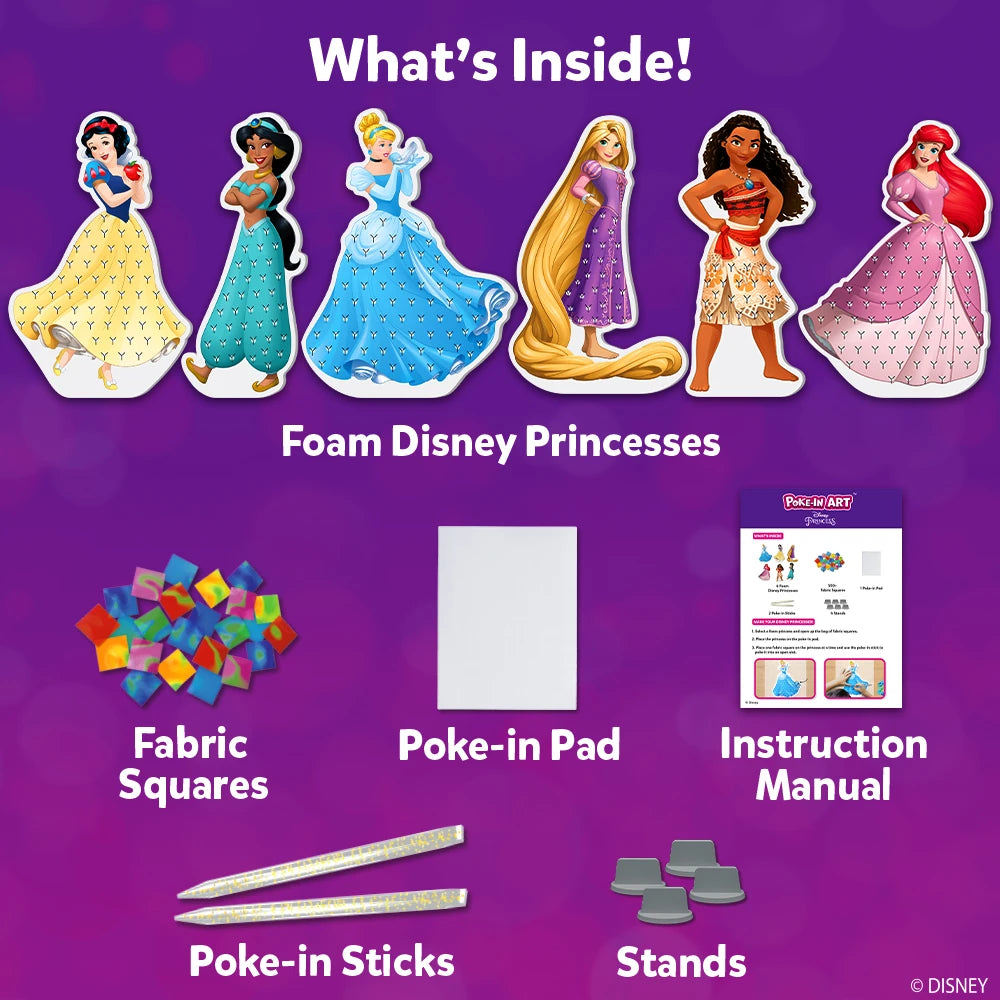 Poke In Art Disney Princess