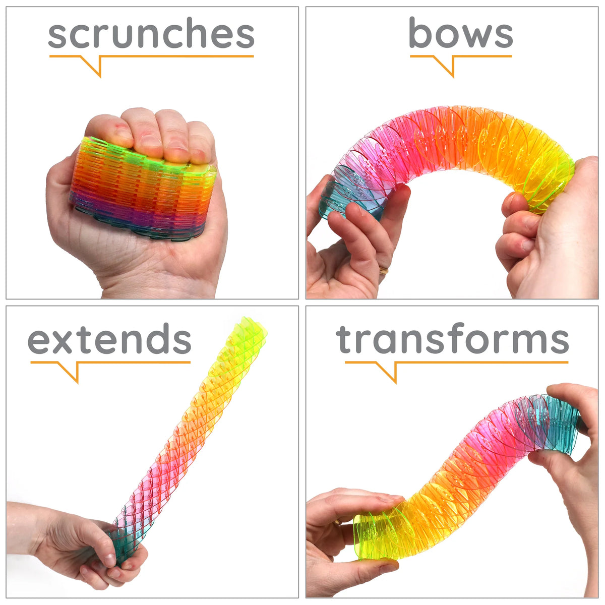 Morf Small Spring Rainbow