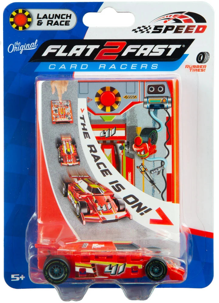 Flat 2 Fast Card Racers